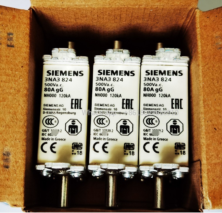500V Siemens LV HRC Fuse 3na3824