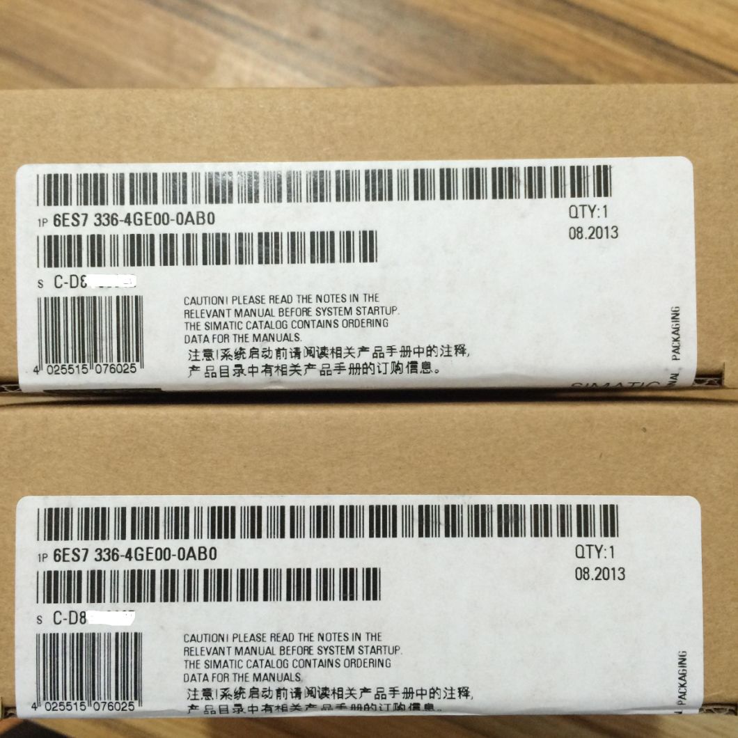 6es7336-4ge00-0ab0 Siemens S7-300 Controller