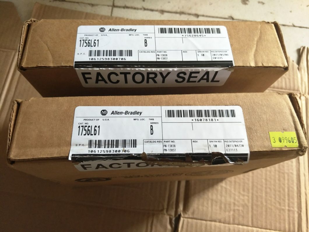 Allen-Bradley Controller 1756-L61