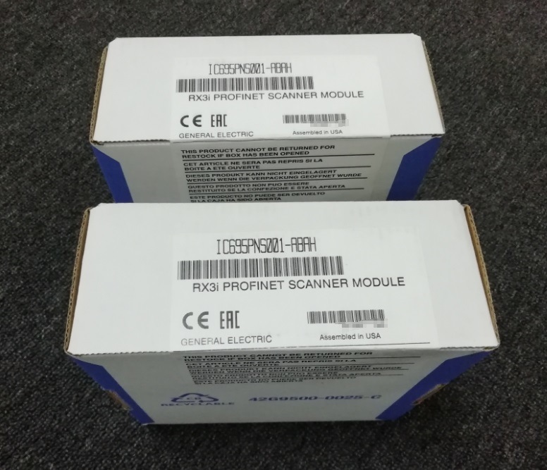 Ge Original USA Communications Module Pacsystems Rx3I Di Module