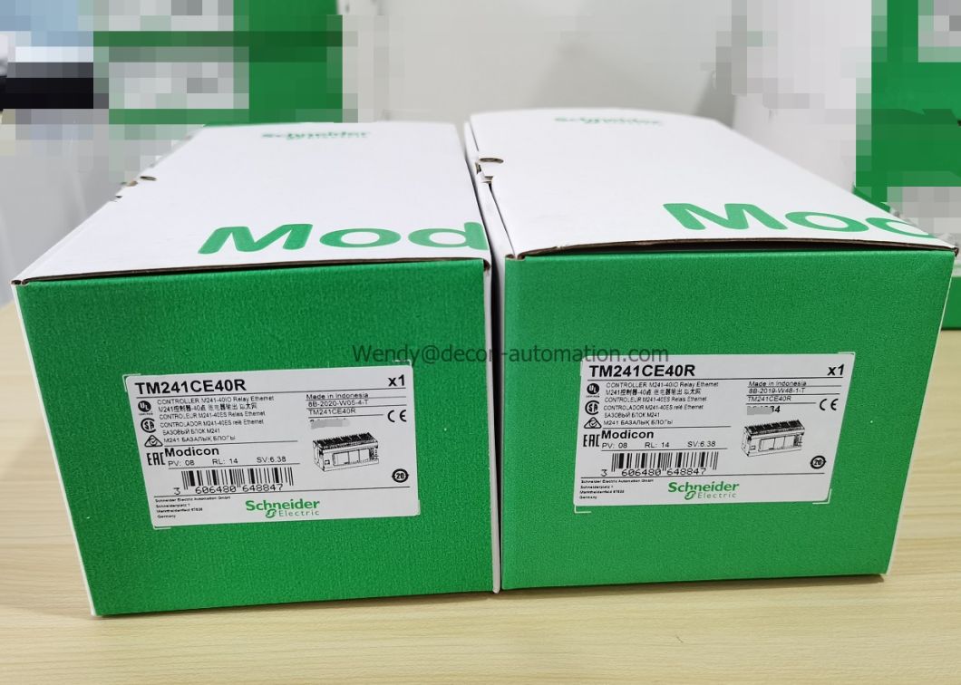 Schneider Modicon M241 TM241ce40r Controller