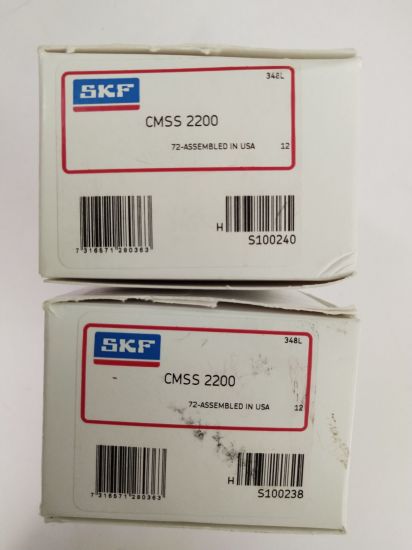General Purpose, Low Profile, Side Exit Industrial Accelerometer SKF Cmss 2200