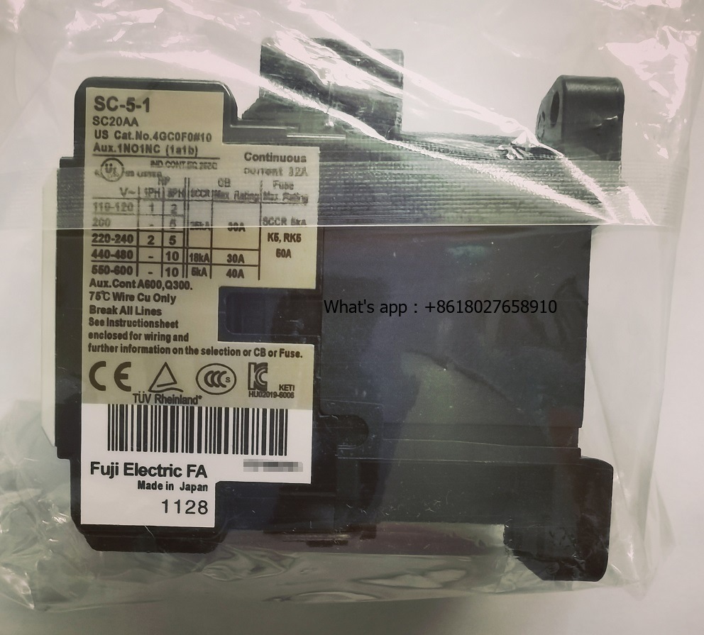 Thermal Overload Relays Tr Series Tr-5-1n by FUJI Electric