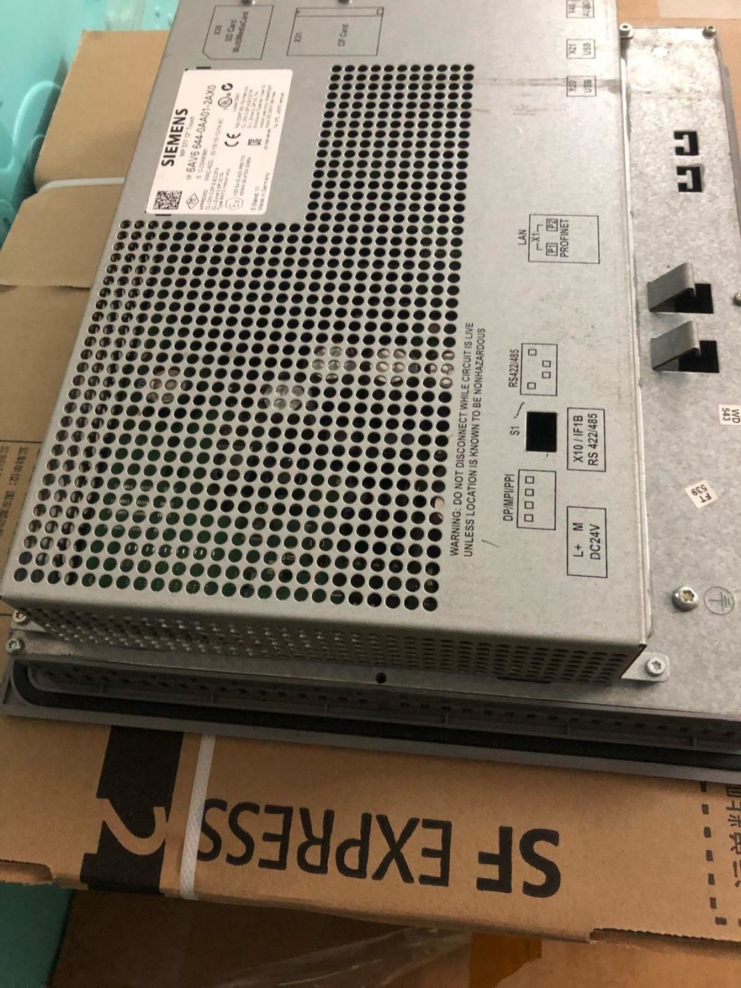 Siemens Pcl (SIMATIC HMI) 6AV6644-0AA01-2ax0