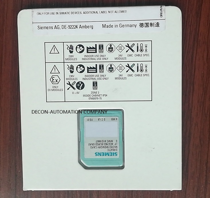 Smart USB Cards in USB Flash Disk S7-300 6es7953-8lm32-0AA0