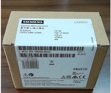 New Central Processing Unit Amplifier CPU by Siemens 14di/10do/2ai