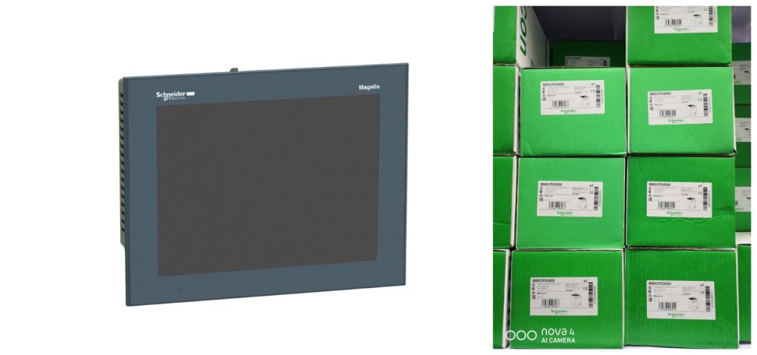 Schneider Advanced Touchscreen Panel HMI Hmigto5310