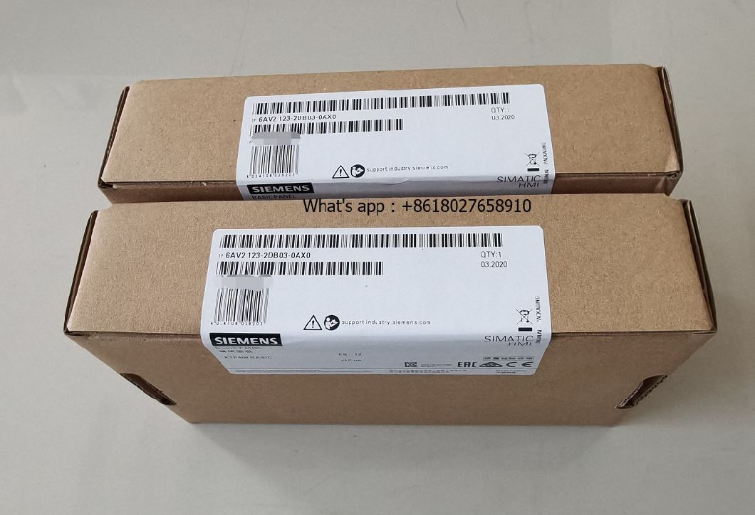Siemens Operator Interface Simatic HMI 6AV2123-2dB03-0ax0