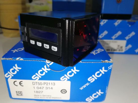 Sick MID Range Distance Sensors Dx50 / Dt50 Hi