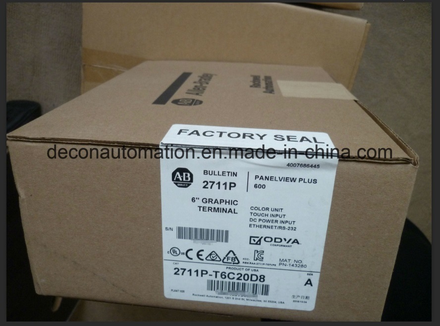 2020 Rockwell Automation 1756-L85e Logic Controller with 1 USB Port