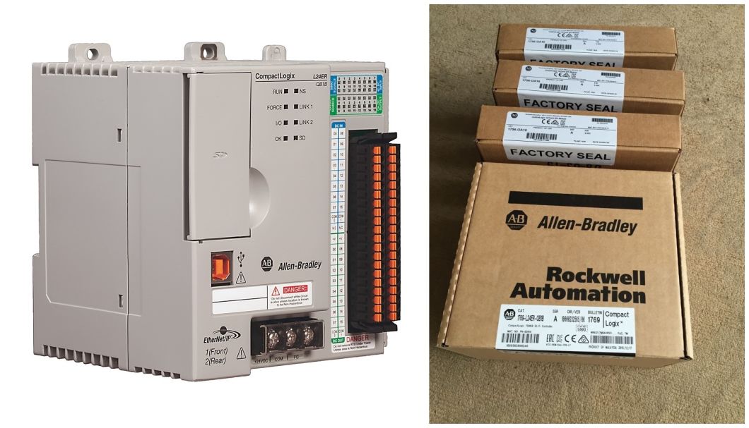 1769 Compact I/O Modules Input/Output (I/O) Modules Compactlogix 5370 L2 Controller