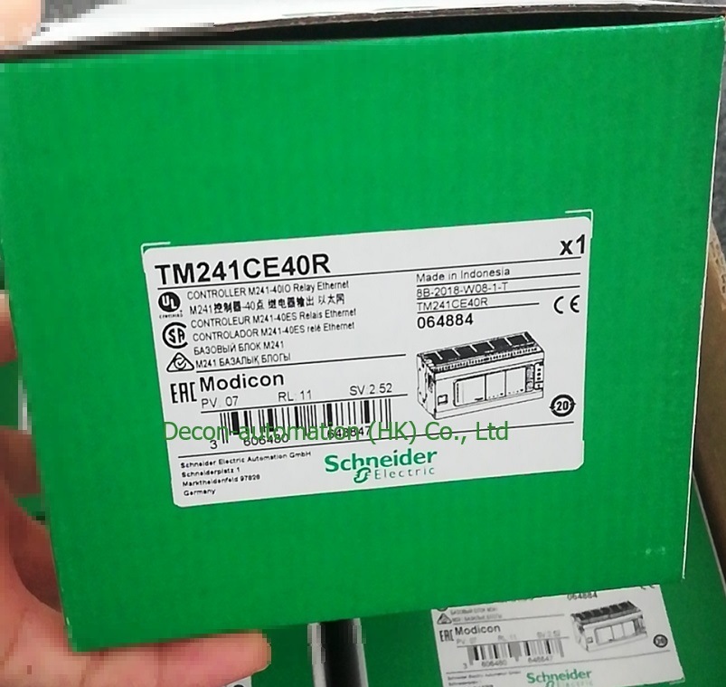 Schneider M241 Programmable Logic Controller TM241ce40r