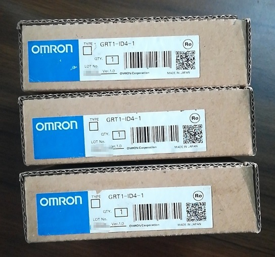 Omron PLC Module Grt1-ID4-1 with 4 Outputs