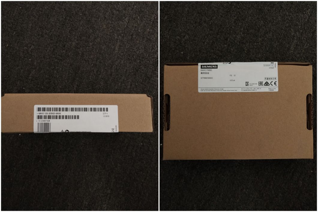 Siemens Simatic HMI, Ktp400 Basic Panel Touch Screen 6AV2123-2dB03-0ax0