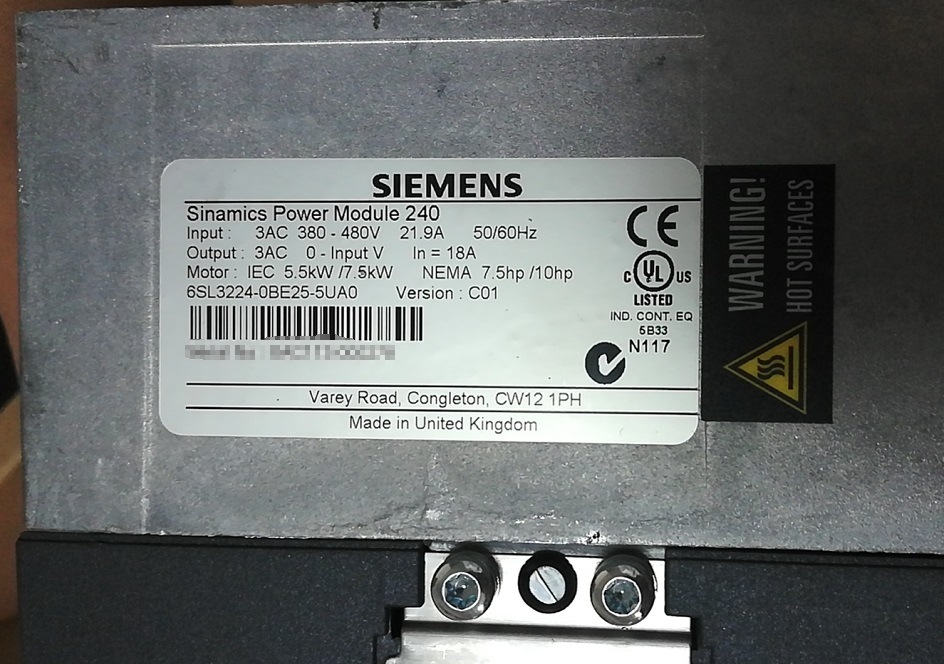 Omron PLC Module Grt1-ID4-1 with 4 Outputs