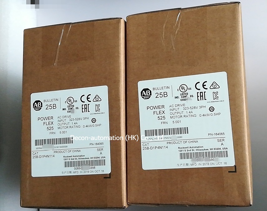 Powerflex 525 Filtered Drive 25b-D1p4n114 of Rockwell Automation