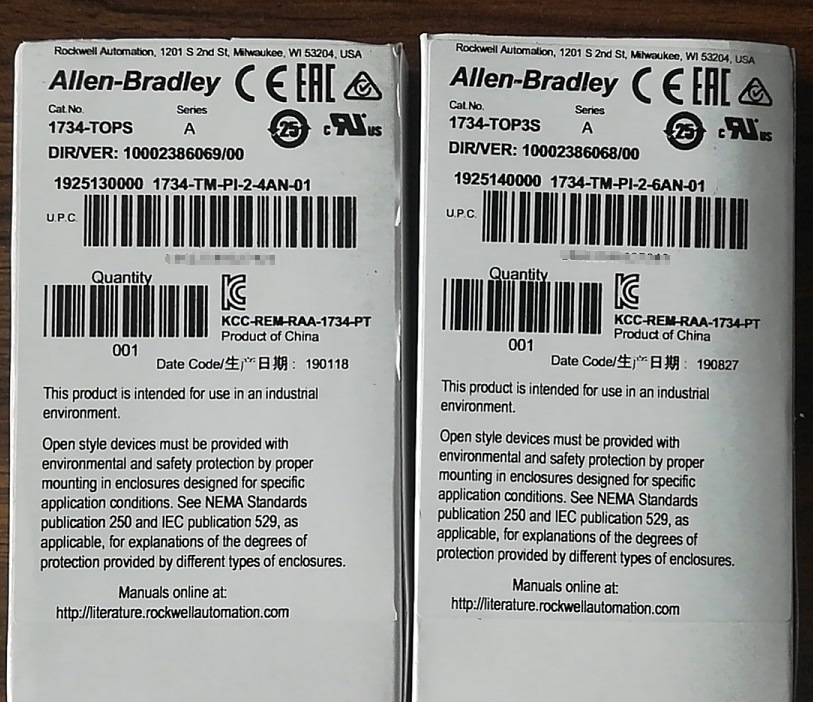 1.5kw Allen-Bradley 22f-D4p2n103 AC Drive VFD Inverter