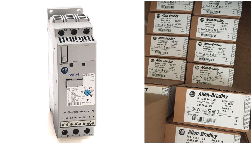 SMC-3 Soft Starters Smart Motor Controller