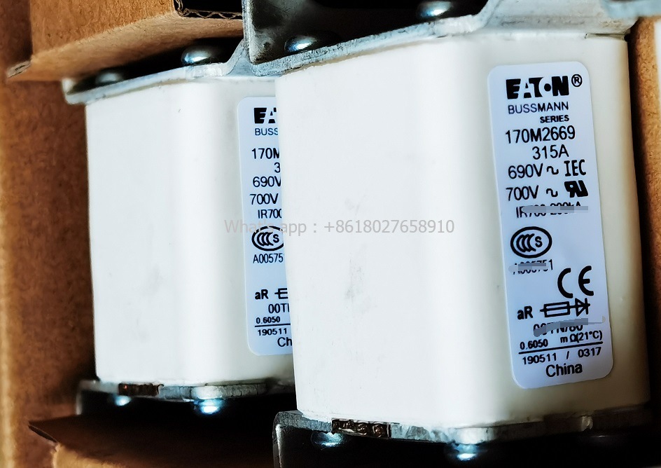 Circuit Protection Fuses 170m2671 by Eaton Bussmann
