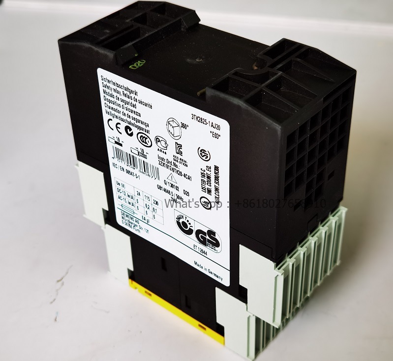 Siemens 3tk2825-1aj20 Safety Relays Sirius 3tk28