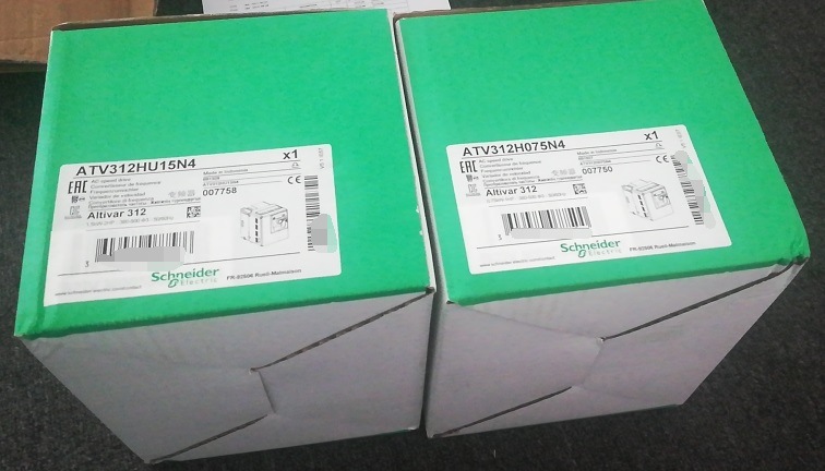 Schneider Speed Drive Frequency ATV312hu15n4 1.5kw