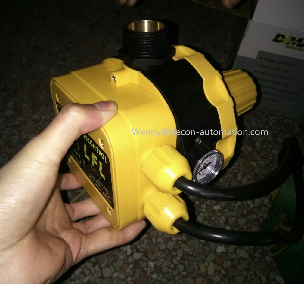 Smart Domestic Self-Priming Pump Boost Pressure Water Pump with Adjustable