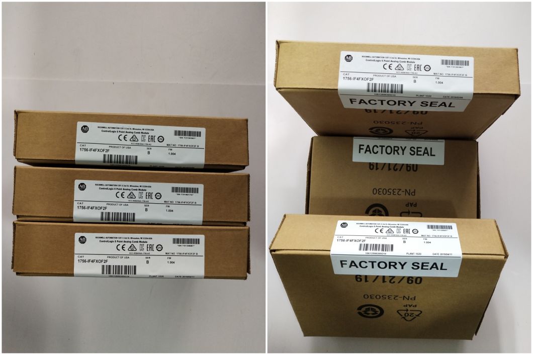 Controllogix 6 Point Analog Comb Module Ab PLC Module (1756-IF4FOF2F)