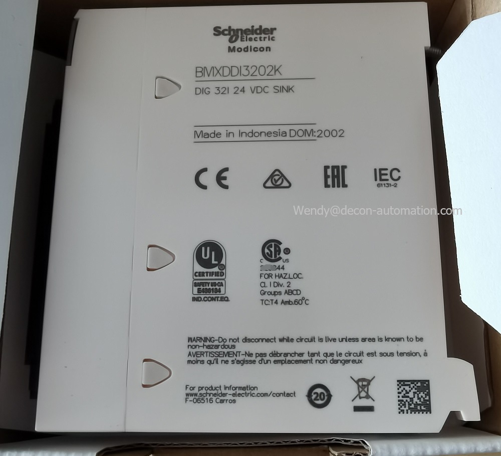 Discrete Output Module Bmxdra1605 From Schneider Electric Overvoltage Protection