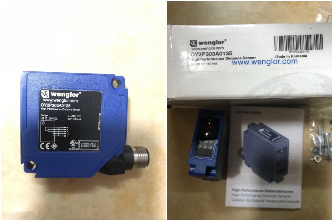 High-Performance Distance Sensor Oy2p303A0135