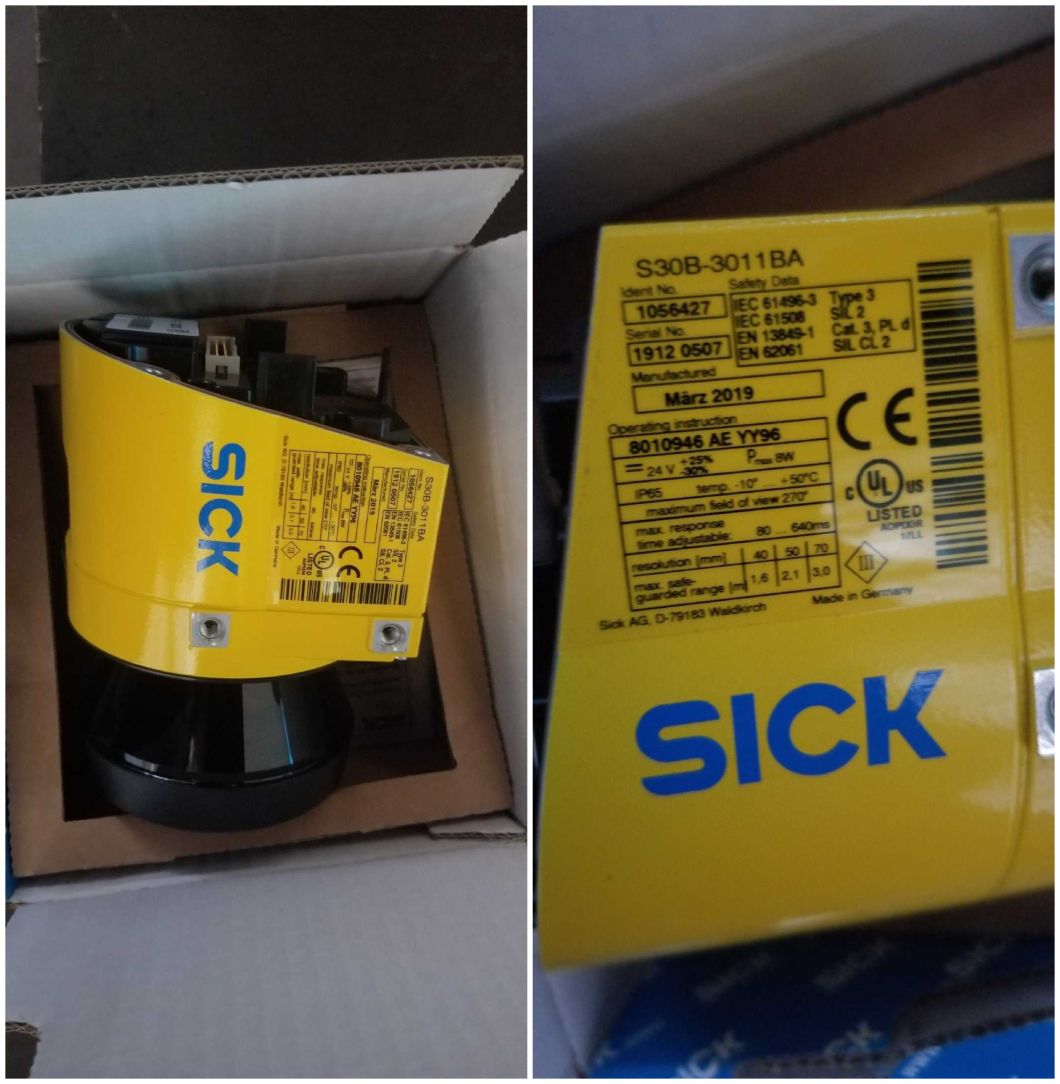 Sick Laser Scanning Sensor Displacement Sensor S30b-3011ba 1056427