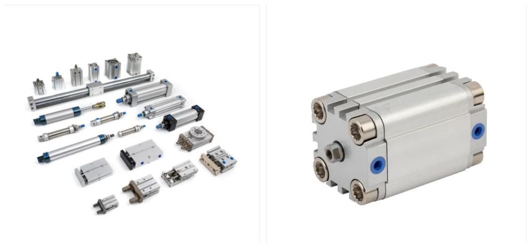 Festo Advu Series Air Cylinder Original