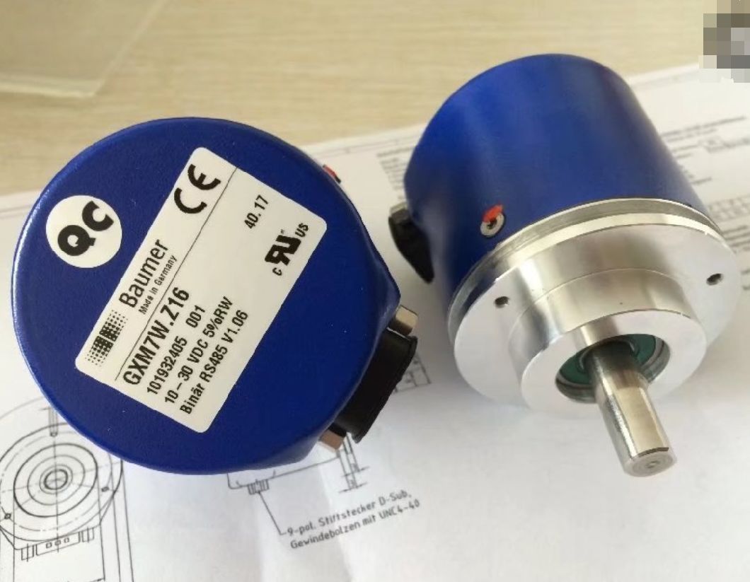 Photoelectric Rotary Encoder Zsp5208-001g-3600bz1-5L