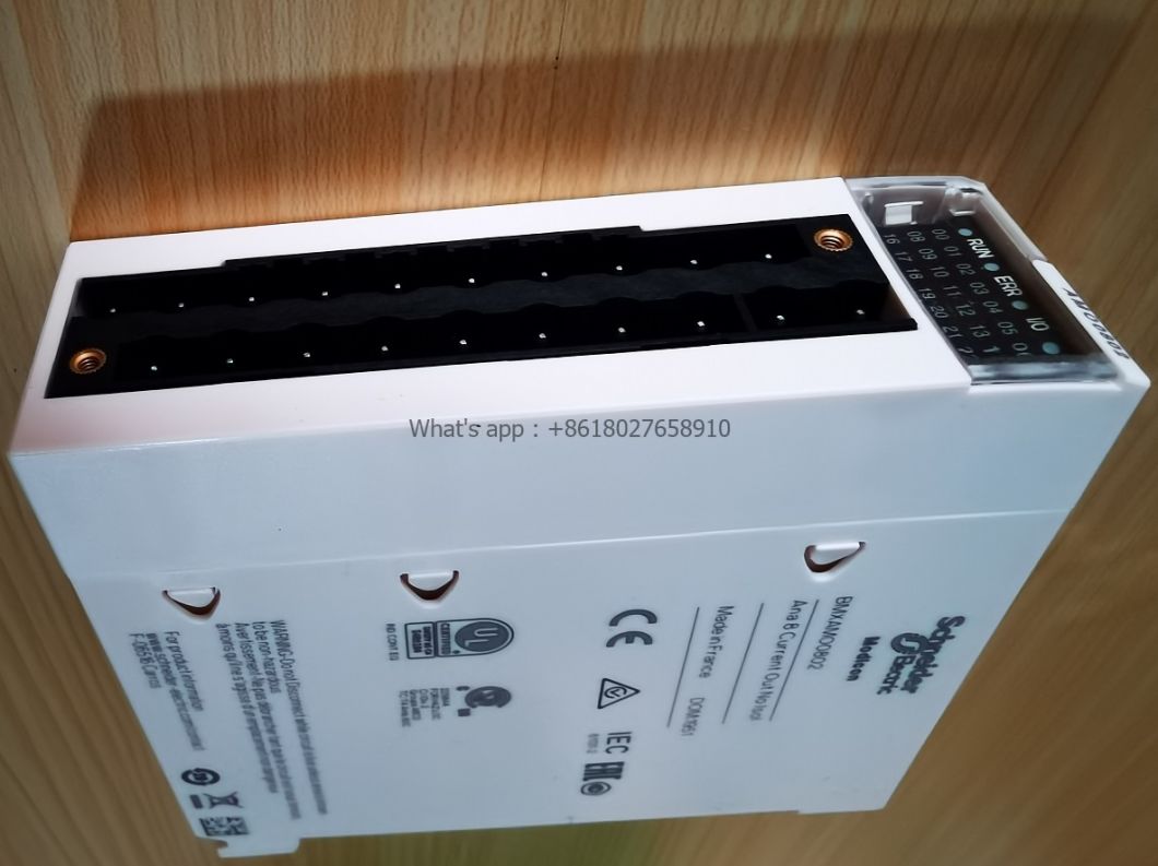 Schneider Electric Analog Output Module M340 Bmxamo0802