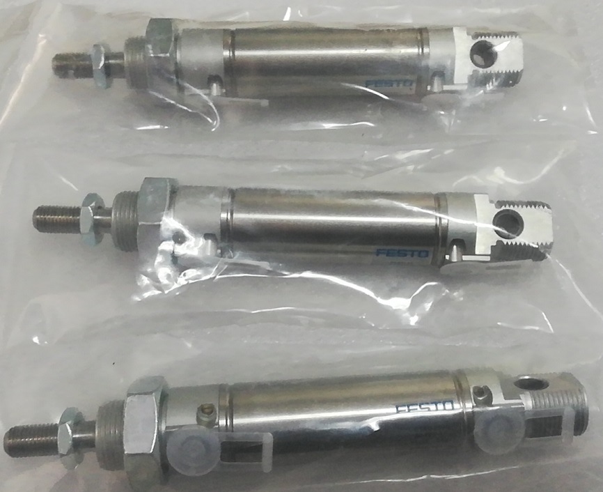 Festo Pneumatic Cylinder for Double Acting Original Hydraulic System