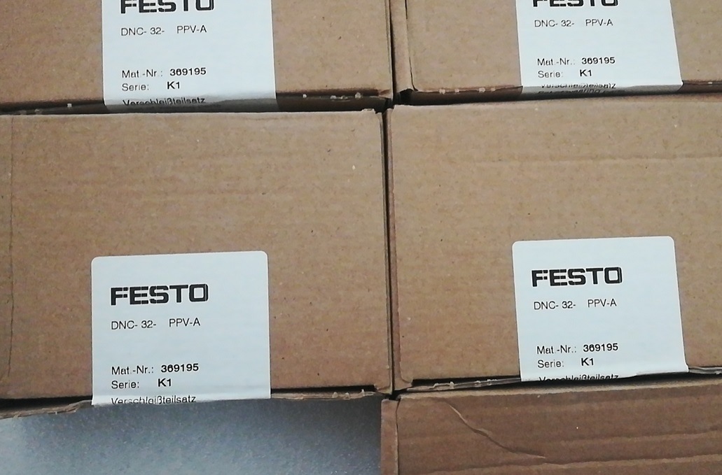 Festo Standard DNC Metric Cylinder of DNC-32-Ppva Seal Kit