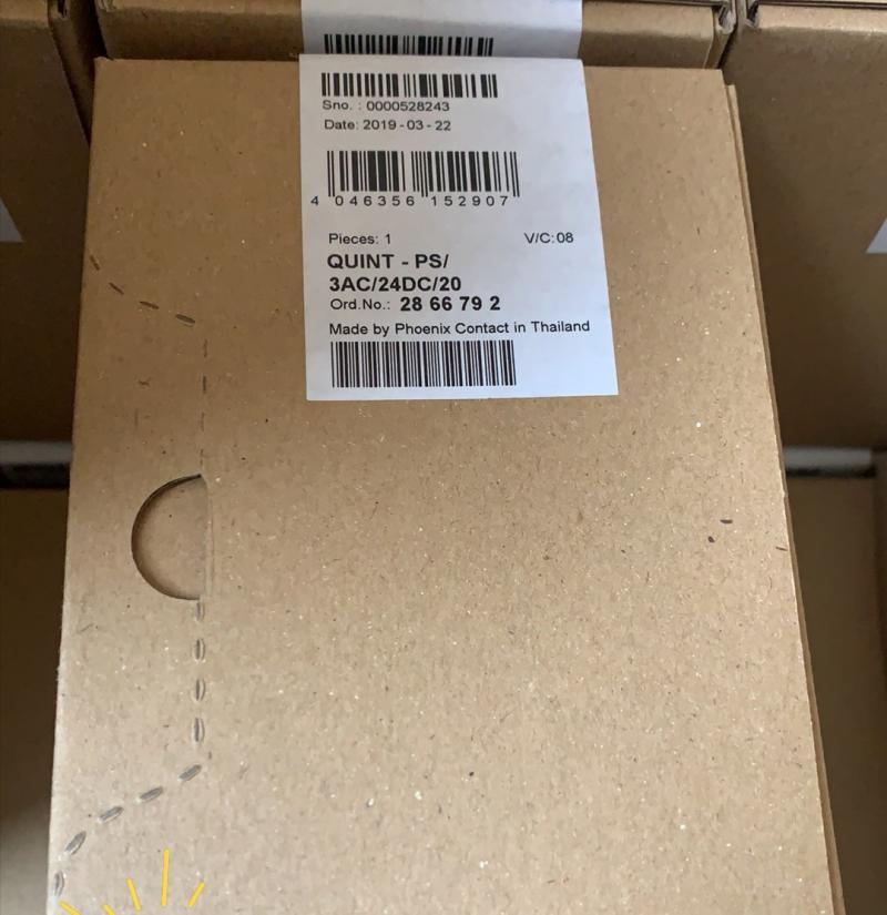 Phoenix Contact Power Supply Unit - Quintps/3AC/24DC/20 - 2866792