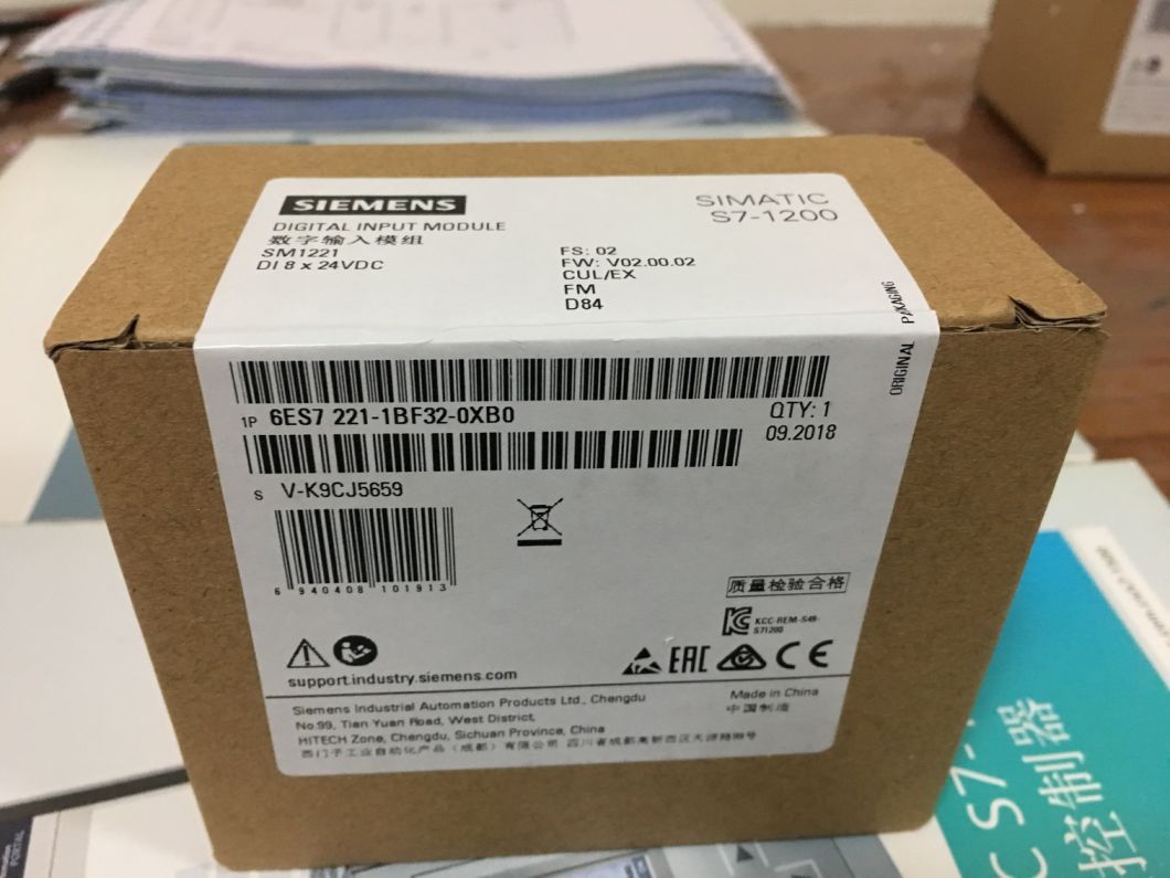 PLC 6es7221-1bf32-0xb0 Controller