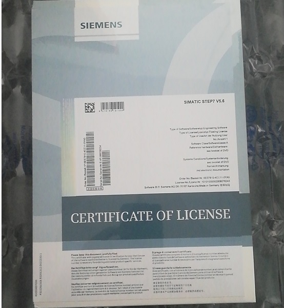 Engineering Software 6es7810-4cc11-0ya5 Step 7 V5.6 with Floating License