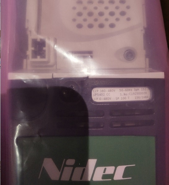 AC Drive 75/90kw Frequency VFD by Emerson Motion Industries