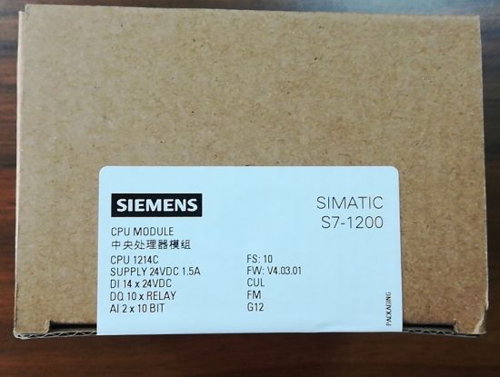 New Central Processing Unit Amplifier CPU by Siemens 14di/10do/2ai