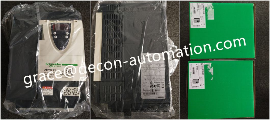 Schneider Speed Drive ATV61 11 Kw 15HP 480V 3 Phases EMC IP20 W/O Graph Term