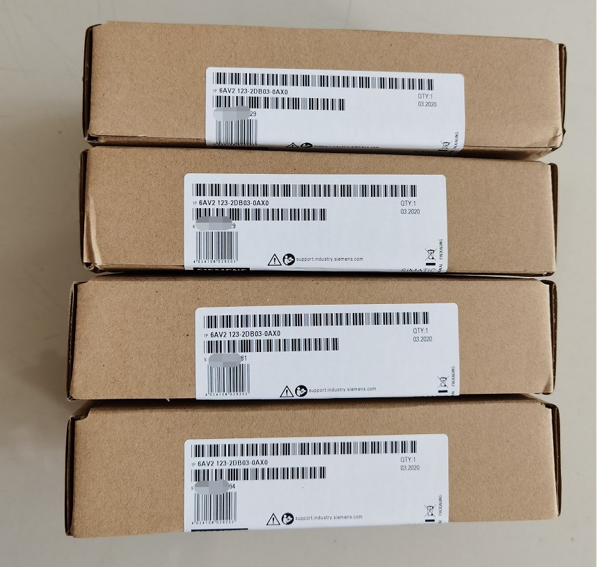 Siemens Operator Interface Simatic HMI 6AV2123-2dB03-0ax0