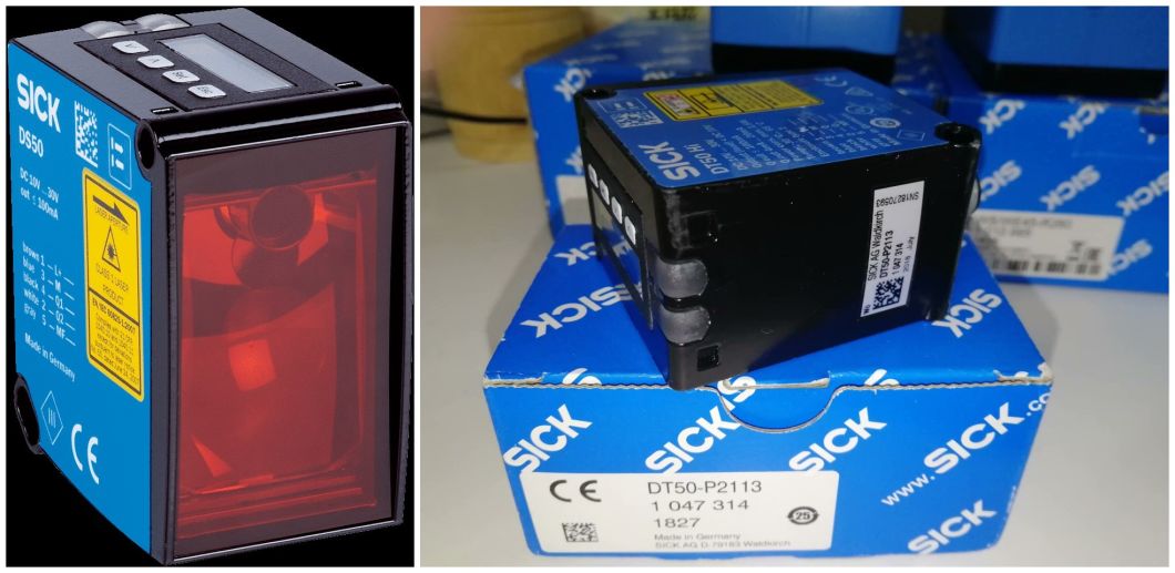 Sick MID Range Distance Sensors Dx50 / Dt50 Hi