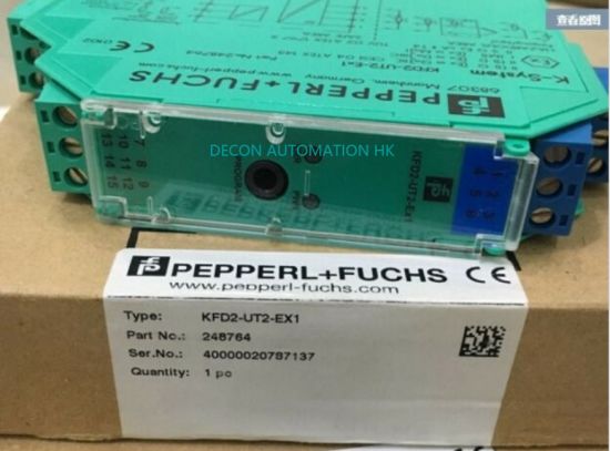 Pepperl+Fuchs Isolator Barrier Kfd2-Sr2-Ex2 with 2-Channel
