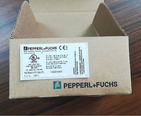 Pepperl+Fuchs Proximity Sensor Ncb40-Fp-N0-P1-V1 with IP67