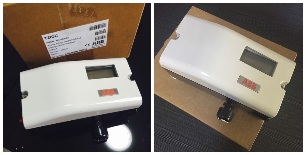 Electronically Configurable Positioner with Communication Capabilities Designed for Mounting to Linear or Rotary Actuators