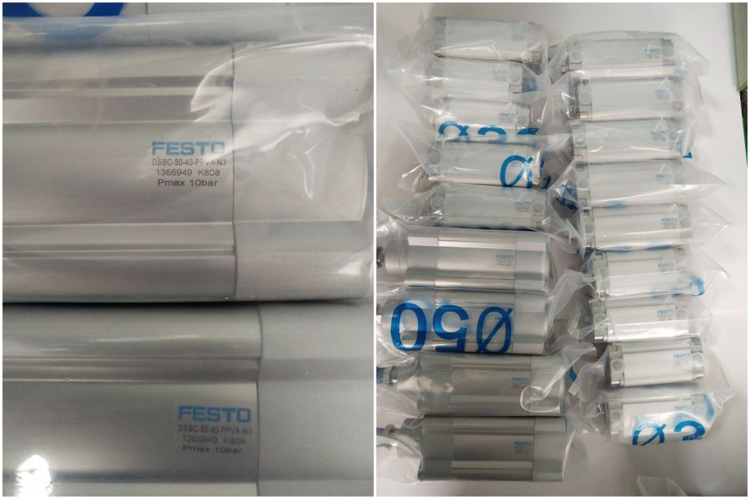 Festo ISO Cylinder Dsbc-50-40-Ppva-N3