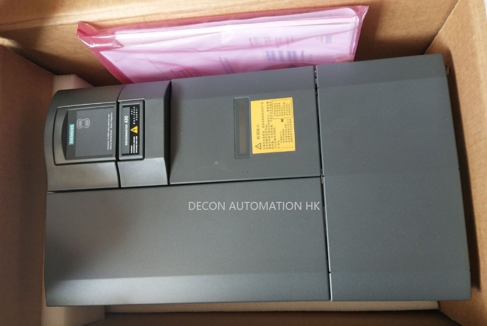 Siemens Micromaster 430 75kw Drive 6se64302ud375fa0 with Filter
