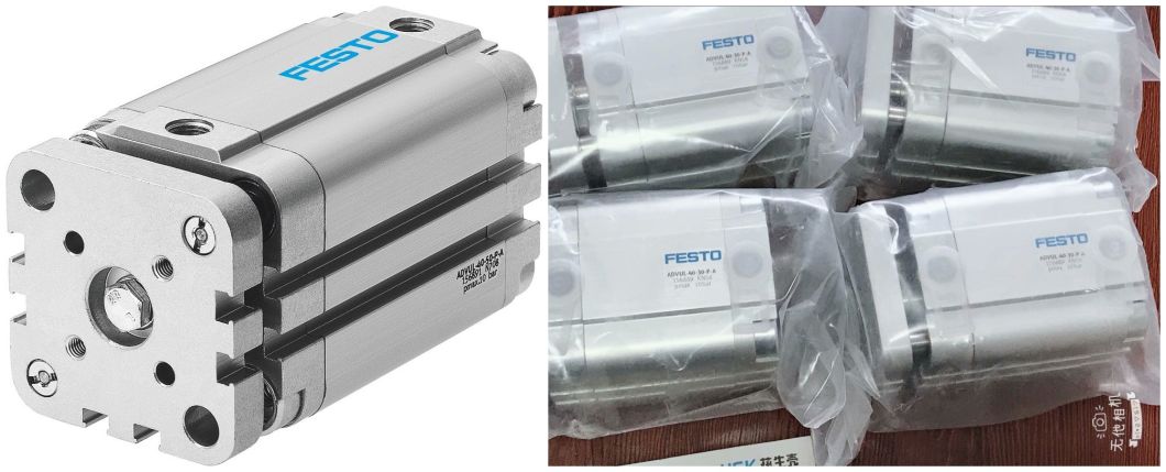 Festo Compact Air Cylinder Advul-40-30-P-a