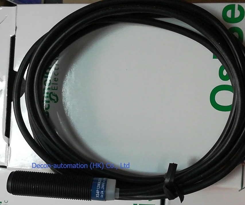Telemecanique Inductive Sensor Xs4p12mA230 with Cable